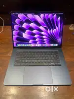 M2 Macbook Air 15 inch midnight spotless
