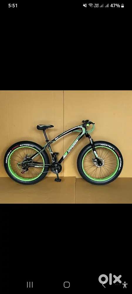 This is new cycle only 1 week old I buy this cycle in 15000