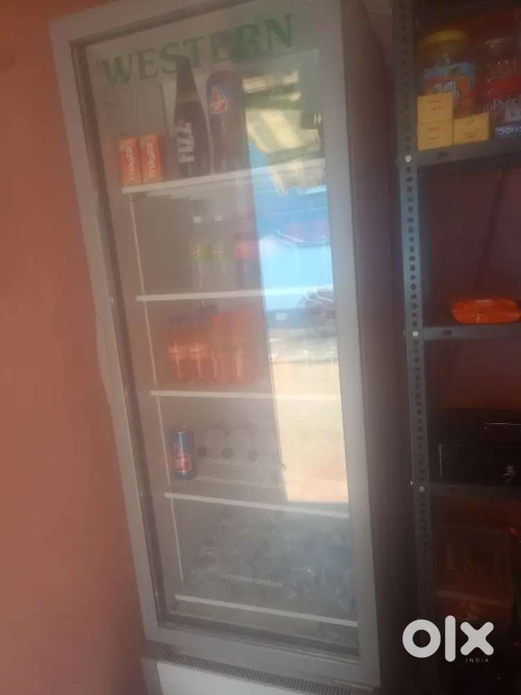 Western refrigerator for shop purpose