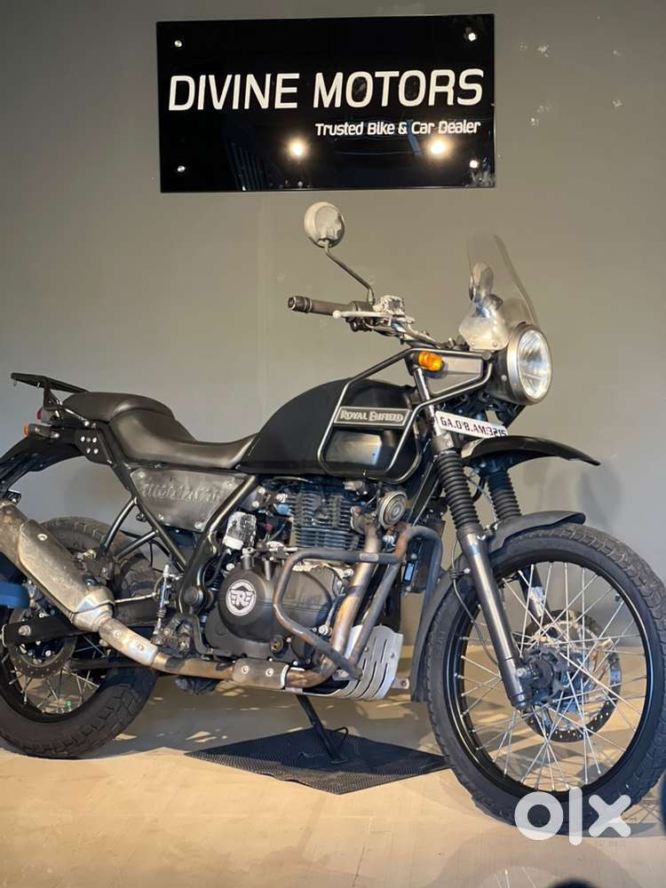 Himalayan 411 2018 2nd owner
