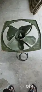 24 inch Alstom industrial fan for high capacity cooler
