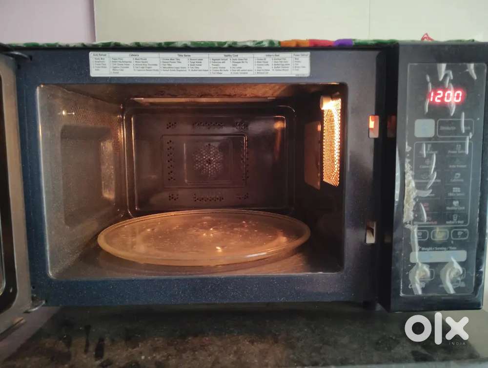 Maicrowev, convection