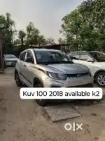 Mahindra KUV 100 G80 K2, 2018, Diesel
