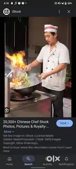 Need chanines cook & Helper