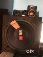 Jbl 1150 watts over good condtion