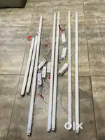 Philips LED Tube lights & regular with chowk