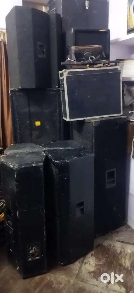 15 inch 12 inch speaker