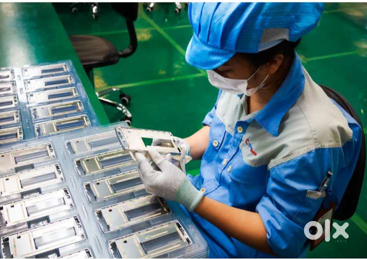 Hiring – Female Staff for Phone   Manufacturing (QC & Assembling)
