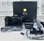 Nikon Z6 III camera 24.5MP body set w 645 Shutter count + Warranty