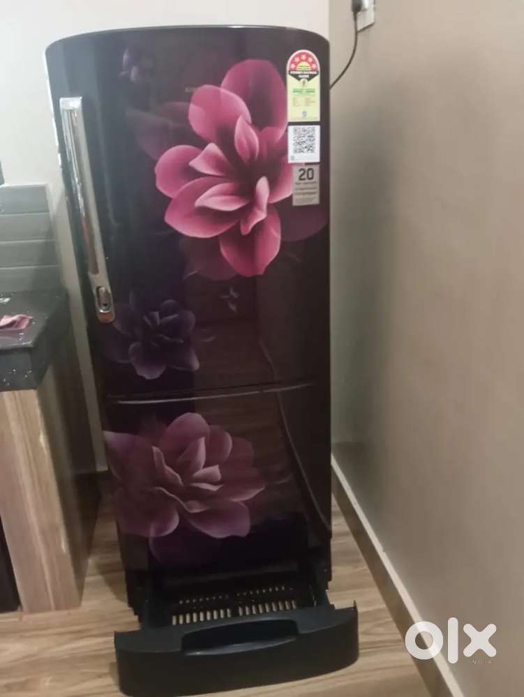 SAMSUNG Single door fridge 5 star rating