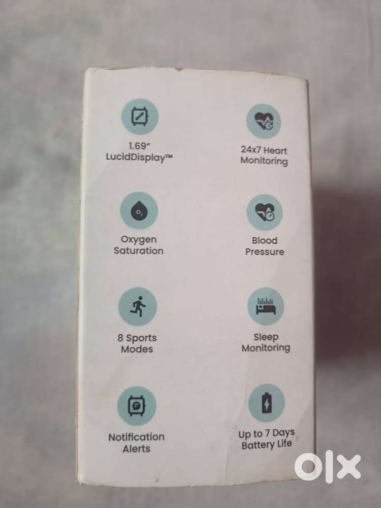 Ambrane fitshot flex smart watch