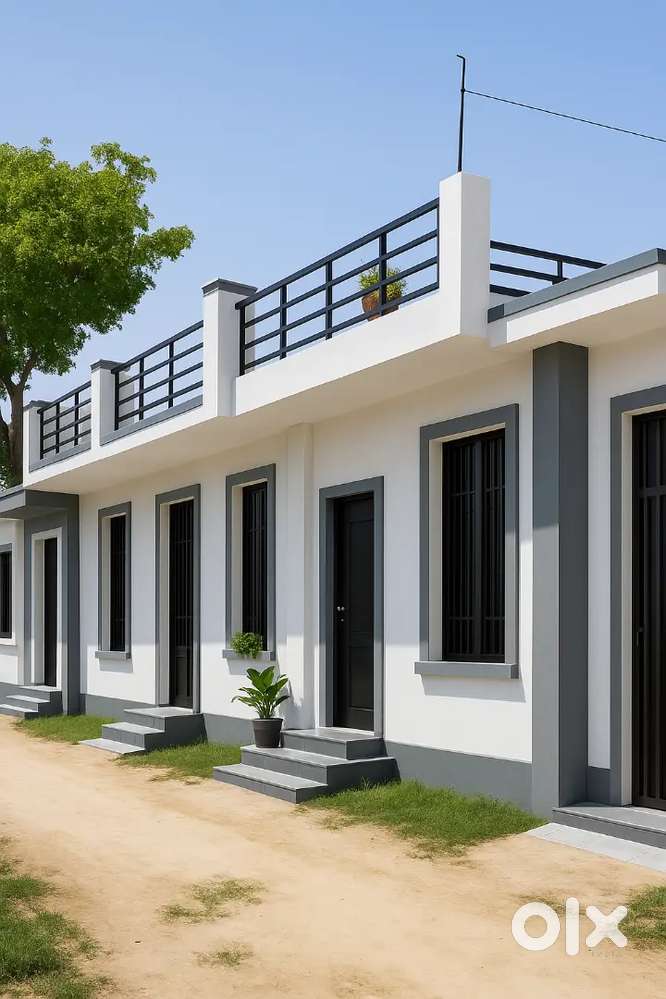 7 lack m 350 sqft ka ghar bakhshi ka talab Sitapur road Lucknow