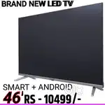 46' SMART ANDROID LED TV HD WI-FI YOUTUBE MOBILE CONNECT LED TV SEAL