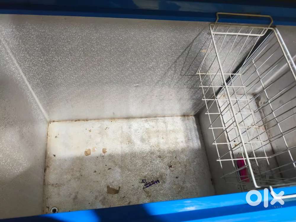 આઇસ્ક્રીમ Blue dart ice cream fridge