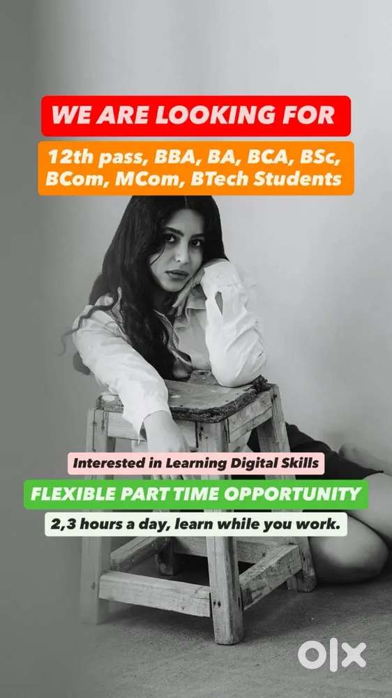 Youngsters Required – Part Time Sales & Communication Work