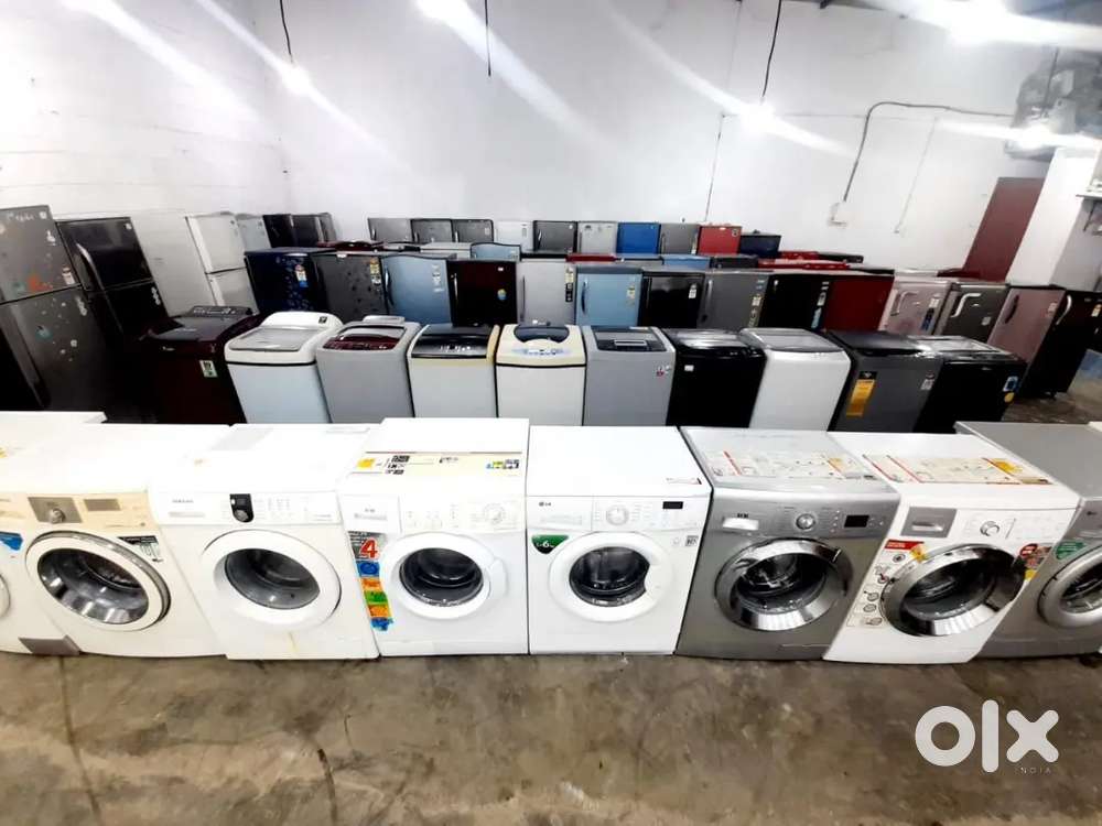 Fridge and washing machine