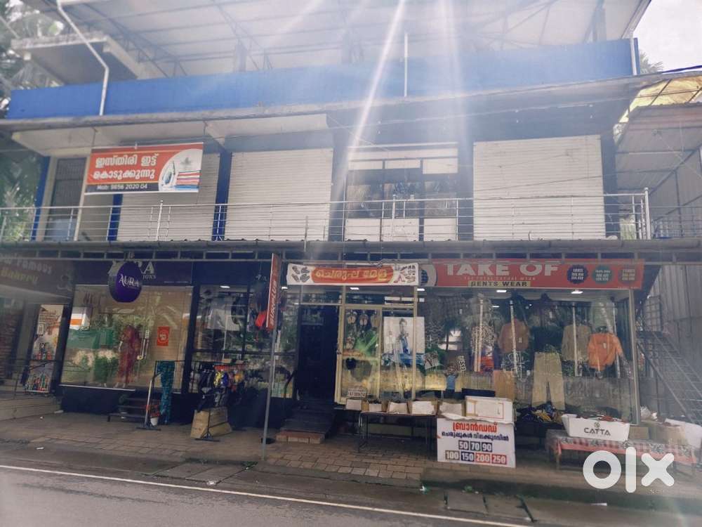 Shop/Office space for rent near Hindi Institute,Pulikkal