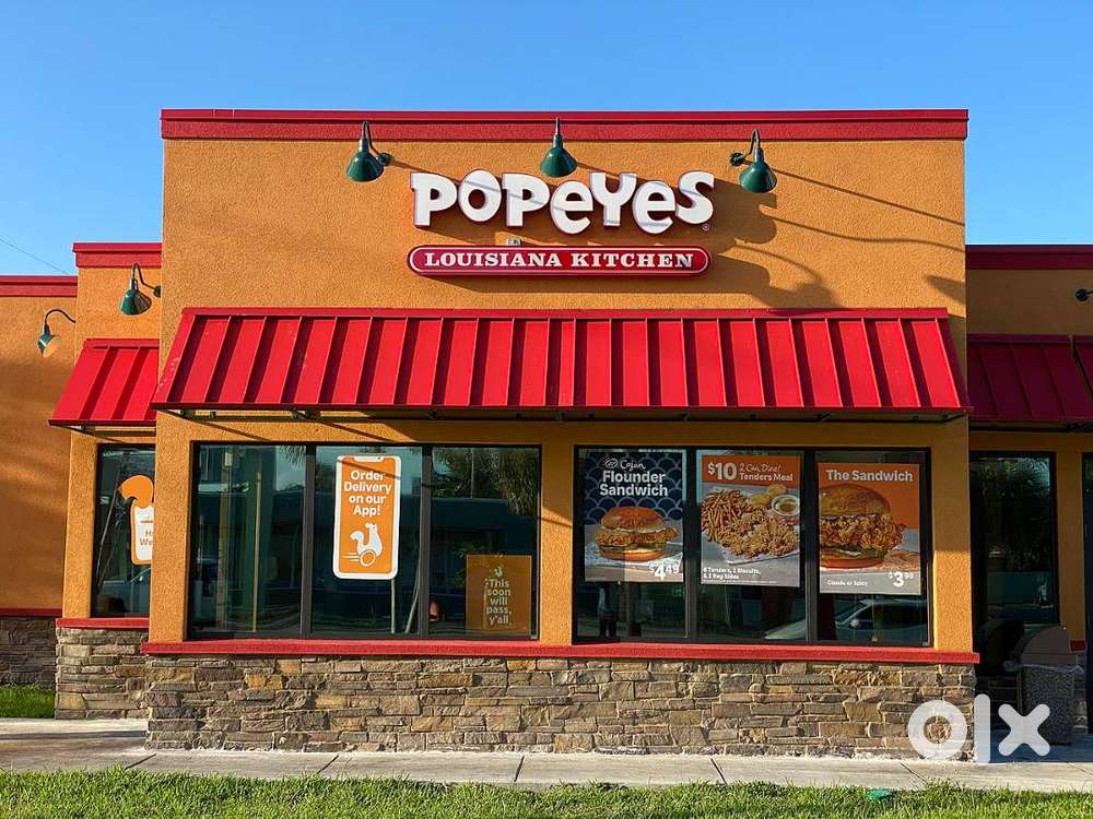 POPEYES DELIVERY BOY