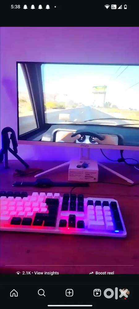 Best budget gaming computer setup urgent selling