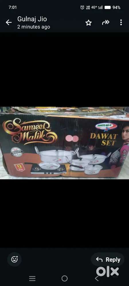 Nonstick cookware new set