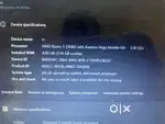 Hp laptop 15-db1xxx
