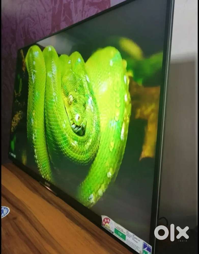 43 Google Android tv 2 years warranty cash on delivery