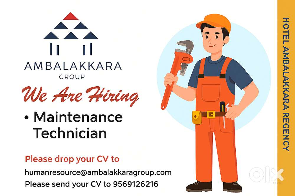 maintenance technician