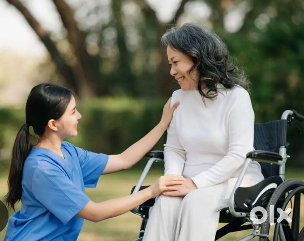 Urgent requirement : मुस्लिम केयरगिवर qualification 10th 12th GDA