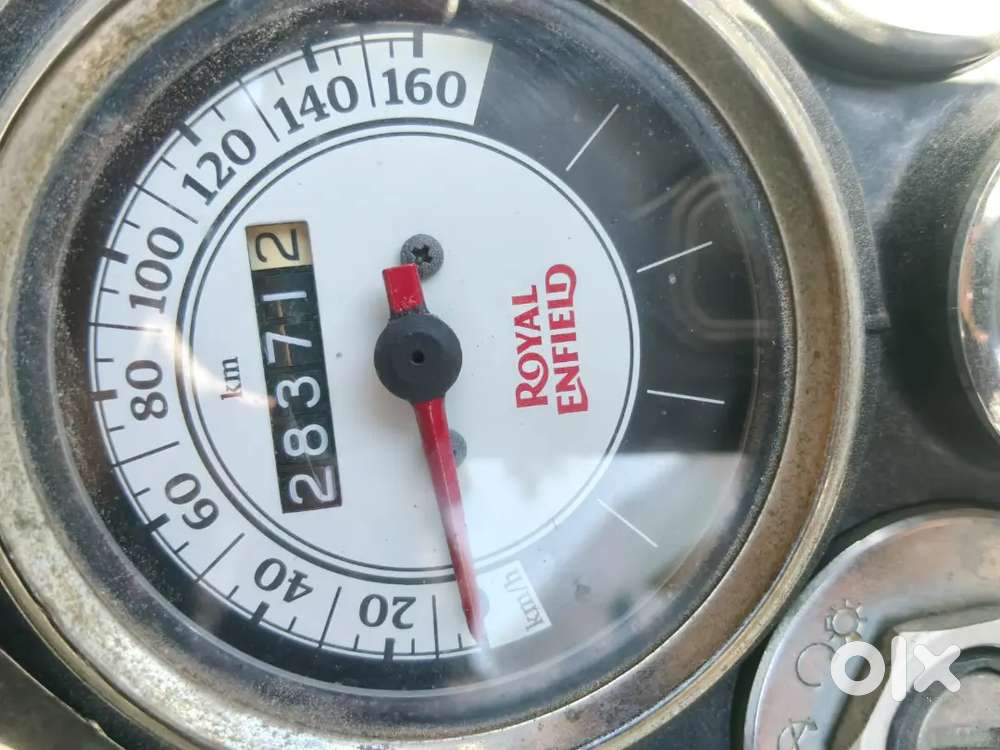 Royal enfield classic 350 white colour