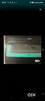 Logitech wireless keyboard