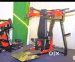 Fully commercial gym setup