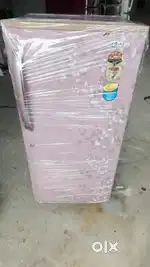 Lg flower design fridge