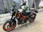 KTM 390 model 2015