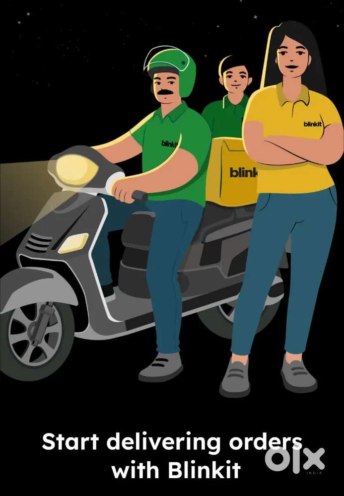 Blinkit delivery partner