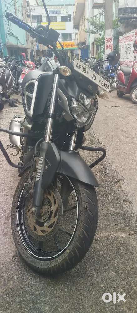 FZ S V 3.0 2021 model with good engine condition and record is perfect