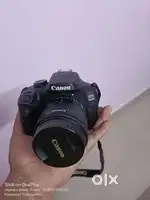 Canon D3000 with 18-55 lens