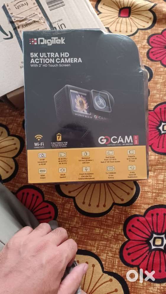 Deck 101 Action Camera – Unused, Grab a Deal