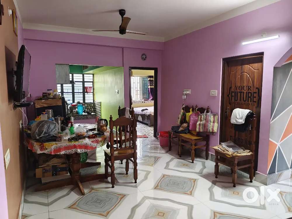 3 BHK Flat for sale near Rail Station