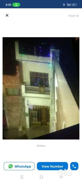 For rent a 2bhk flat with attached washroom