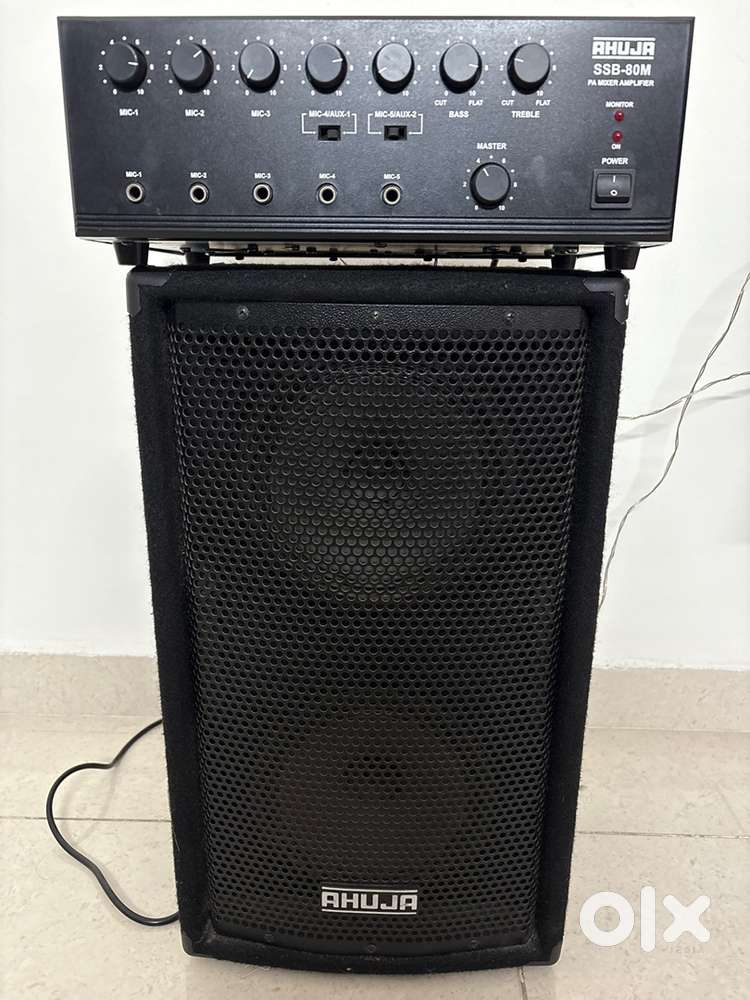 Amplifier and Speaker