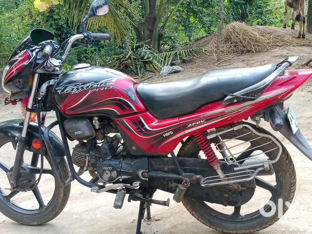 Bike is running smoothly