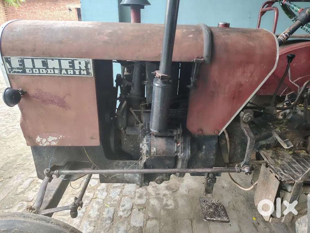 Eicher tractor self start