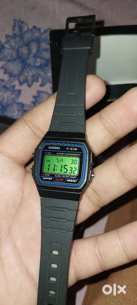 Mod on casio f-91w