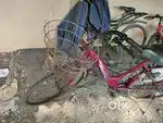 Girls cycle