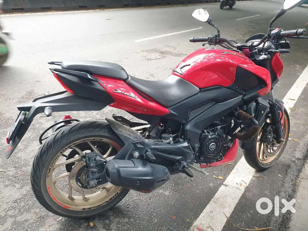 Bajaj Dominar 400 8700km driven