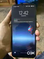 Redmi 9A Back door lite damage