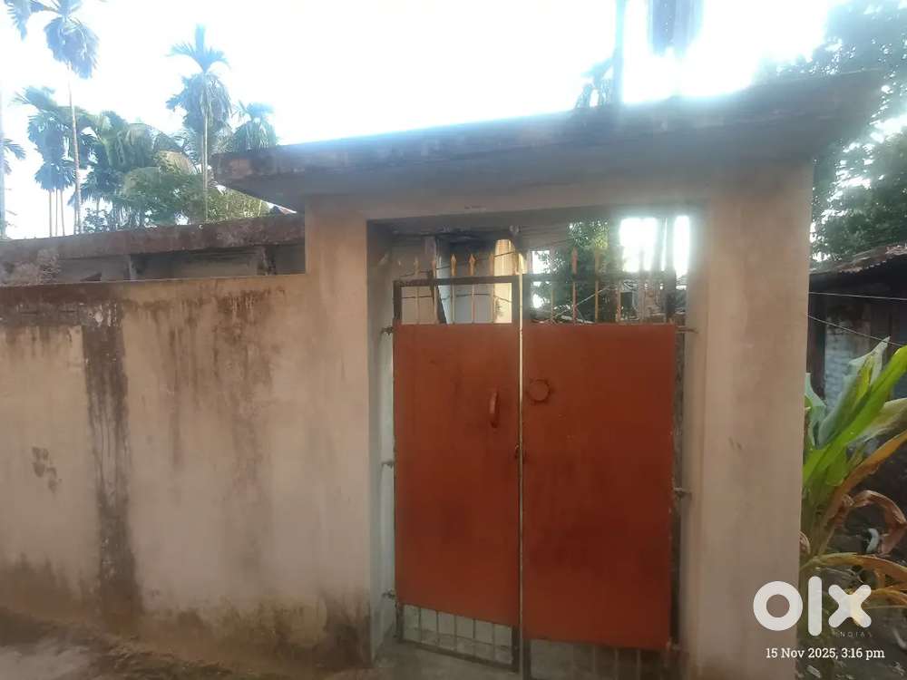 House on 2katha(vest land with patta)