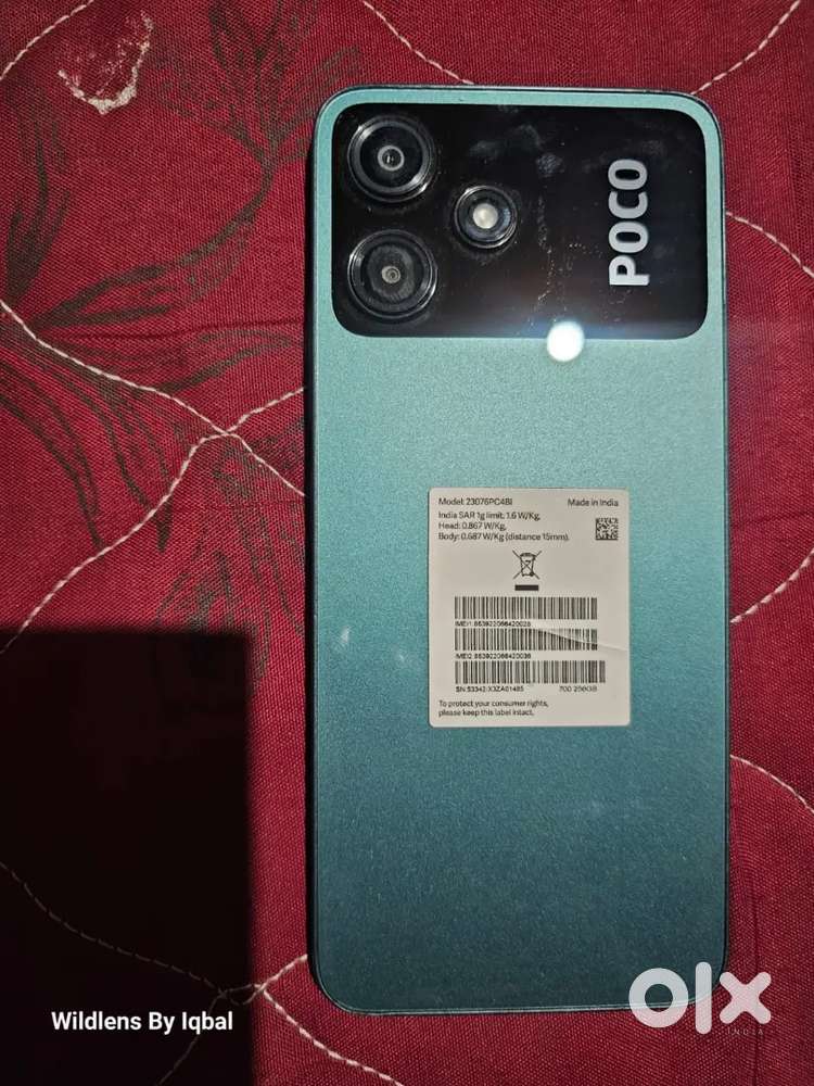 Poco m6 pro 5g 8/256