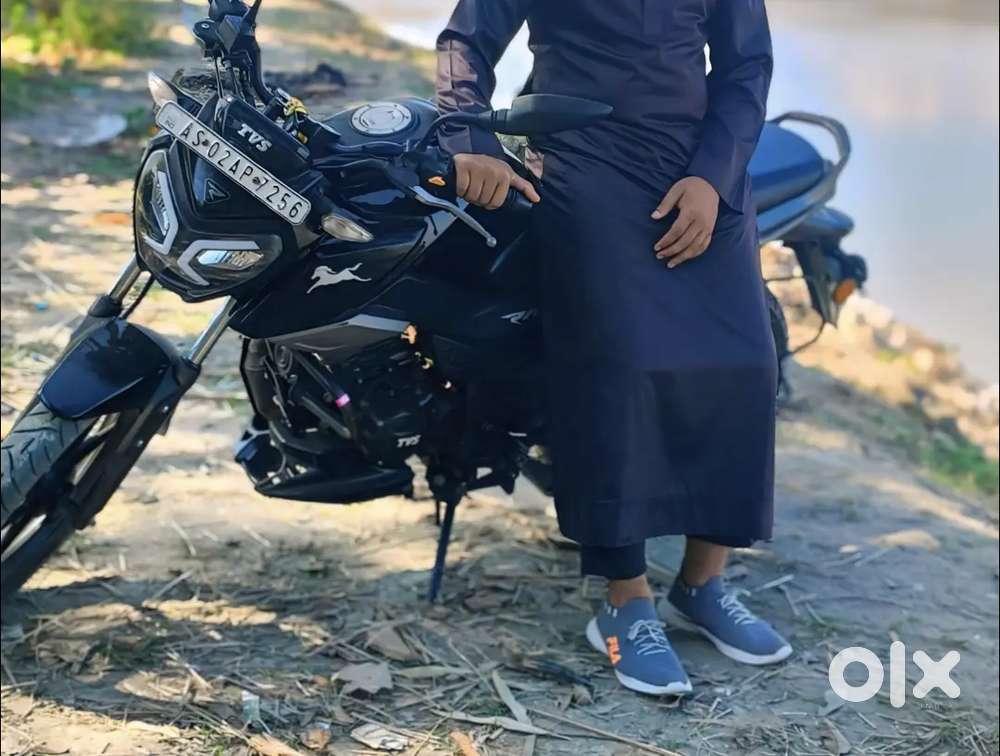 TVS Rider 125 New condition urgent sale