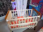 Baby Cot with Mattress